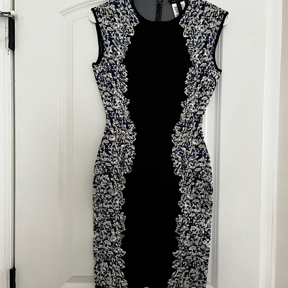 BCBG Elena bodycon knee length dress